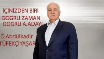 Tüfekçiyaşar: ‘’Kilisli hemşerilerimizin bize verdiği, güven ve sorumluluğu kabul ederek yola çıkıyoruz’’