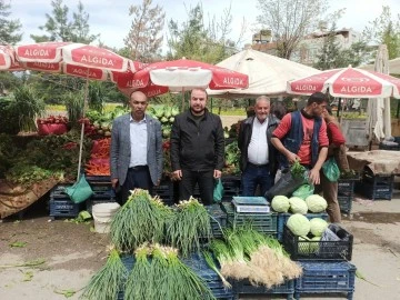 “Tüm üreticilerimizi Semt Pazarlarına davet ediyoruz”