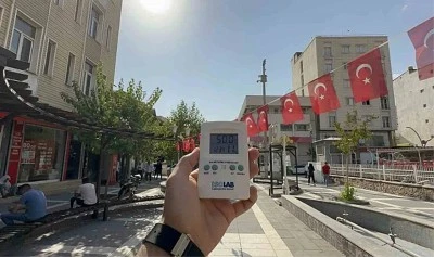 Tüm zamanların sıcaklık rekoru 50,5 dereceyle kırıldı