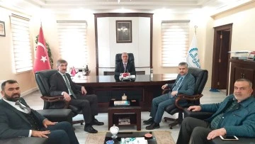 Türk Diyanet Vakıf-Sen Genel Başkanı Ünal, Kilis’te