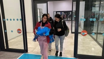 Türk vatandaşları İstanbul’a getirildi