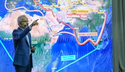 Türkiye, 21 ülkeye doğrudan bağlanan ticaret omurgası haline geldi