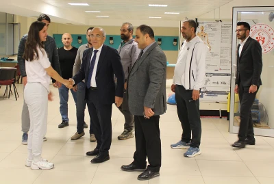 Türkiye Atıcılık ve Avcılık Federasyonu Başkanı Kocakaya, Kilis’te