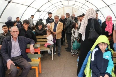 Türkiye'deki Suriyelilerin Kilis'ten ülkelerine dönüşü sürüyor