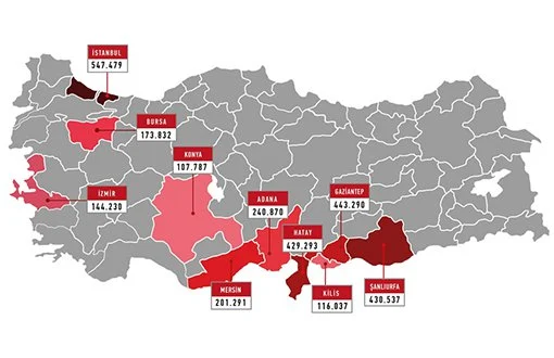 Türkiye’den kaç Suriyeli ayrıldı? Suriyeliler ülkesine döndü mü?