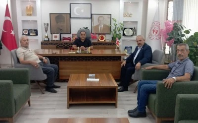  T&uuml;rkiye Emekliler Derneği Kilis Şubesi&rsquo;nden Kurum Ziyaretleri