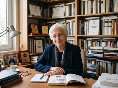T&uuml;rkiye Felsefe Kurumu Başkanı Prof. Dr. İoanna Ku&ccedil;uradi 89 Yaşında Hayatını Kaybetti
