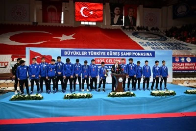 Türkiye Güreş Şampiyonası, Gaziantep'te başladı
