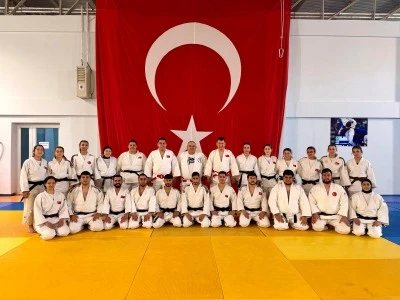 T&uuml;rkiye Judo Federasyonu&rsquo;ndan Kilis 7 Aralık &Uuml;niversitesi&rsquo;ne Ziyaret