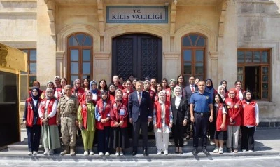 Türkiye’nin Dört Bir Yanından Gelen Gençler Kilis’te Buluştu