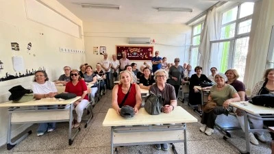 T&uuml;rkiye&rsquo;nin D&ouml;rt Bir Yanından Kilis&rsquo;e Geldiler: &ldquo;Tarihi Okulumuz Yıkılmasın&rdquo;