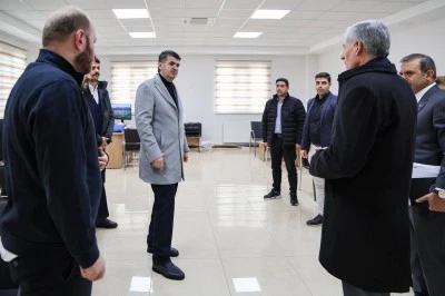 T&uuml;rkiye&rsquo;nin En B&uuml;y&uuml;k OSB&rsquo;si İ&ccedil;in Kilis&rsquo;te &Ccedil;alışmalar Hız Kazandı