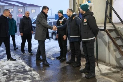 T&uuml;rkiye&rsquo;nin Model Geri D&ouml;n&uuml;ş Uygulaması Kilis&rsquo;te Yerinde İncelendi