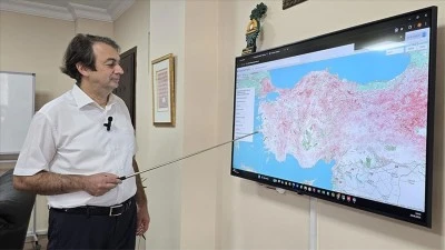 Türkiye'nin &quot;kuraklık haritası&quot; çıkarıldı