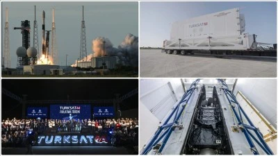 Türkiye'nin yerli ve milli uydusu Türksat 6A yarın hizmete alınacak