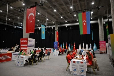 Türkiye ve Türk Dünyası Satranç Şampiyonaları başladı