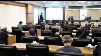 T&uuml;rkiye Y&uuml;zyılı G&ouml;&ccedil; Modeli Kilis&rsquo;te Masaya Yatırıldı