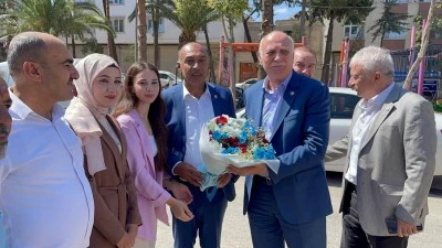 TZOB Genel Başkanı Bayraktar Kilis’te çiftçilerle buluştu
