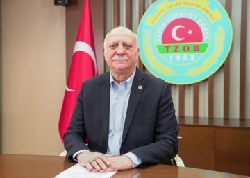 TZOB Genel Başkanı Bayraktar: “Üreticilerimizi depremden sonra sel ve dolu vurdu”