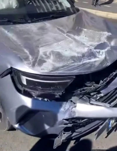 Üç araç çarpıştı: 3 kişi yaralandı