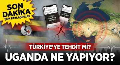 Uganda&rsquo;dan T&uuml;rkiye&rsquo;ye Skandal Tehdit