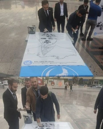 ÜLKÜ OCAKLARINDAN 10 KASIM ÇALIŞMASI