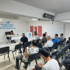 ÜLKÜ OCAKLARINDAN KURANI KERİM TİLAVETİ