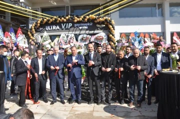 ULTRA VIP GAYRİMENKUL DUALAR İLE AÇILDI