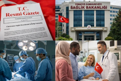 Uluslararası Sağlık iş birliği s&uuml;re&ccedil;leri yeniden d&uuml;zenlendi