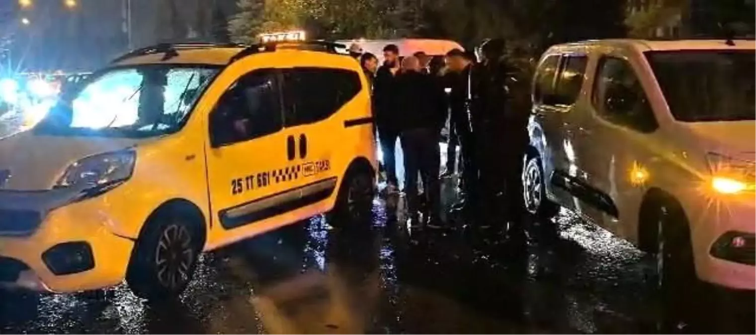 Üniversite Kavşağı’nda 8 araçlık zincirleme kaza