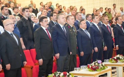 Üniversitede 15 Temmuz konferansı