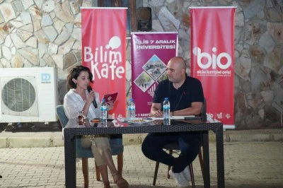 Üniversitede Bilim Kafe etkinliklerinin ilki düzenlendi