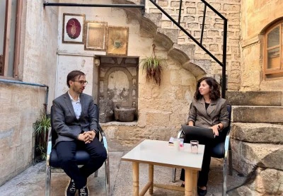 Üniversitede “Holokost Endüstrisi ve Filistin” söyleşisi 