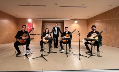 Üniversitede “Klasik Gitar Konseri” verildi