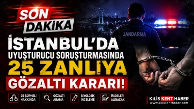 &Uuml;nl&uuml;lere ve iş adamlarına uyuşturucu g&ouml;ezaltıları