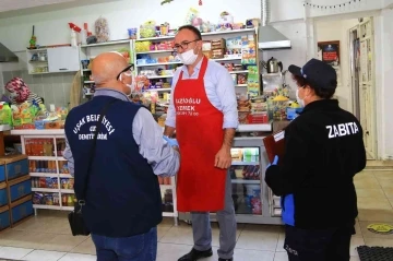Uşak’ta okul kantinleri denetlendi
