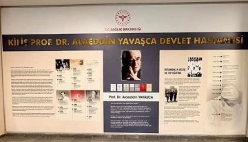 Üstad Yavaşca, Kilis’te adını taşıyan hastanede tanıtılacak