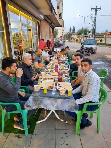Ustalar iftarda Alparslan Yapı'da buluştu