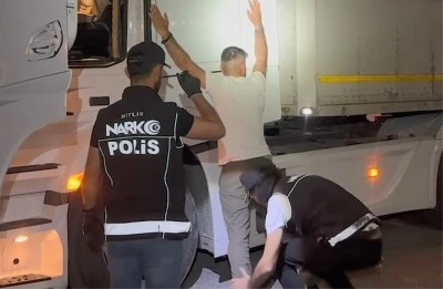 Uyuşturucu bakın nereye saklamışlar!