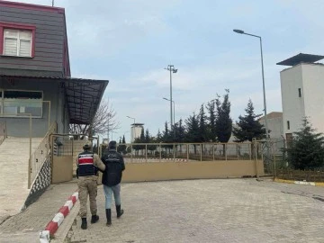 Uyuşturucu suçundan kesinleşmiş hapis cezası bulunan şahıs yakalandı
