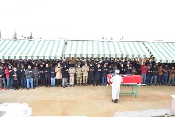 UZM. ONB. ABDULKADİR KUŞ SON YOLCULUĞUNA DUALAR İLE UĞURLANDI