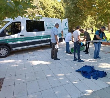 Uzman çavuş, parktaki bankta ölü bulundu