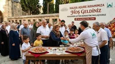 Vakıflar M&uuml;d&uuml;rl&uuml;ğ&uuml; Kilis Halkını Aşure Sofrasında Buluşturuyor