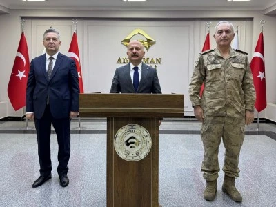 Vali bey, İlin bir aylık asayiş verilerini açıkladı