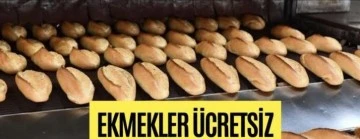 Vali Gül’den ekmekler ücretsiz açıklaması