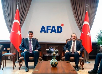 &ldquo;Vali Kalaylı Ankara&rsquo;da Kilis İ&ccedil;in Mesai Yaptı&rdquo;