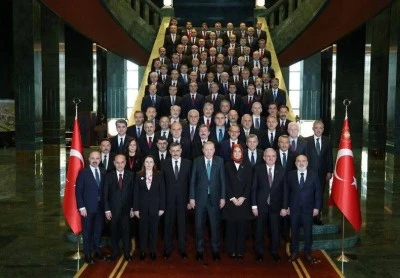 Vali Kalaylı, Cumhurbaşkanlığı K&uuml;lliyesi&rsquo;ndeki Valiler Buluşmasına Katıldı