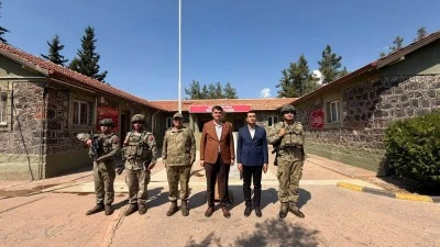 Vali Kalaylı&rsquo;dan Kilis&rsquo;te Sınır Hudut Karakollarına Ziyaret