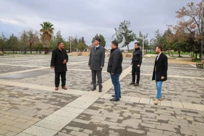 Vali Kalaylı&rsquo;dan Mercidabık Meydanı&rsquo;nda Tarihi İnceleme