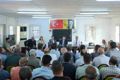 Vali Kalaylı, İl &Ouml;zel İdaresi Personeliyle Bir Araya Geldi